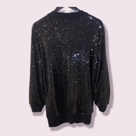 ◾Donating Soon!◾Sequin Cardigan! - Picture 4 of 4